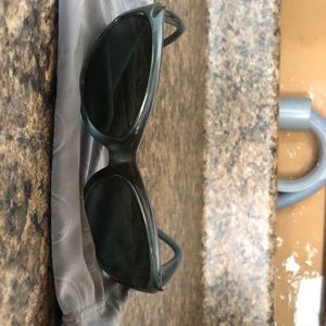 Arnette Aqua/ metallic blue sunglasses